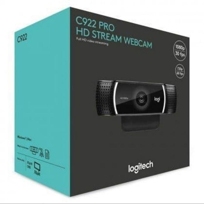 Logitech C922 Pro Stream Webcam Full Hd 1080P