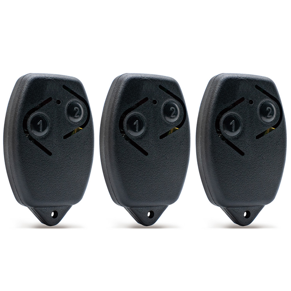 3pcs Rossi Gate Remote Control 433MHz Rolling Code Garage Door Opener