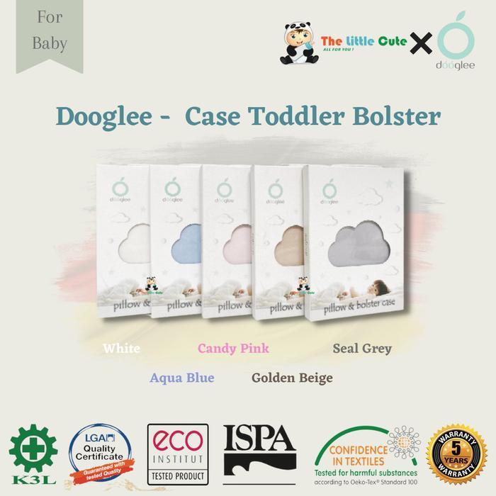Dooglee Toddler Bolster Case / Sarung