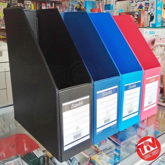 Box File Bantex Jumbo Folio 100Mm