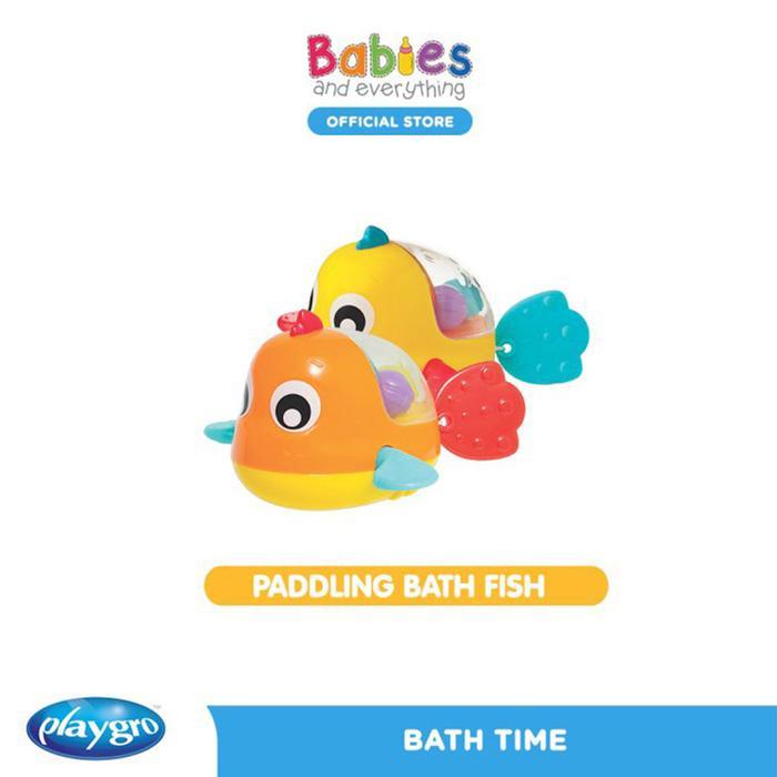 Playgro Paddling Bath Fish (Assorted Colour) Orange