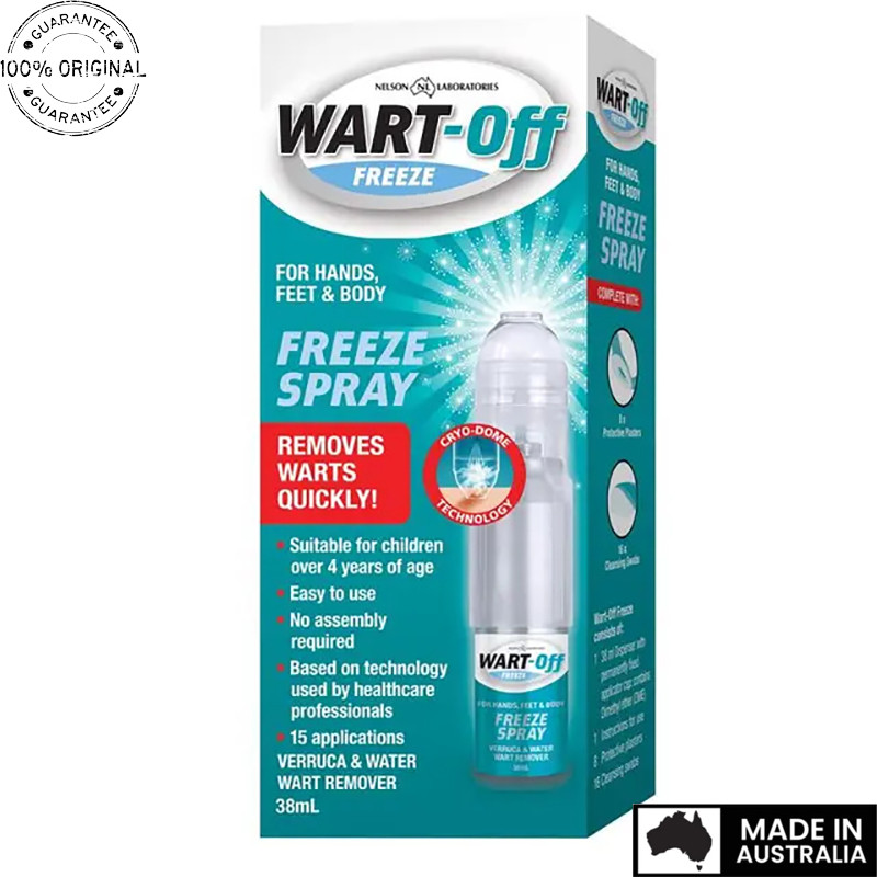 Aussie Original Wart Off Freeze 38ml