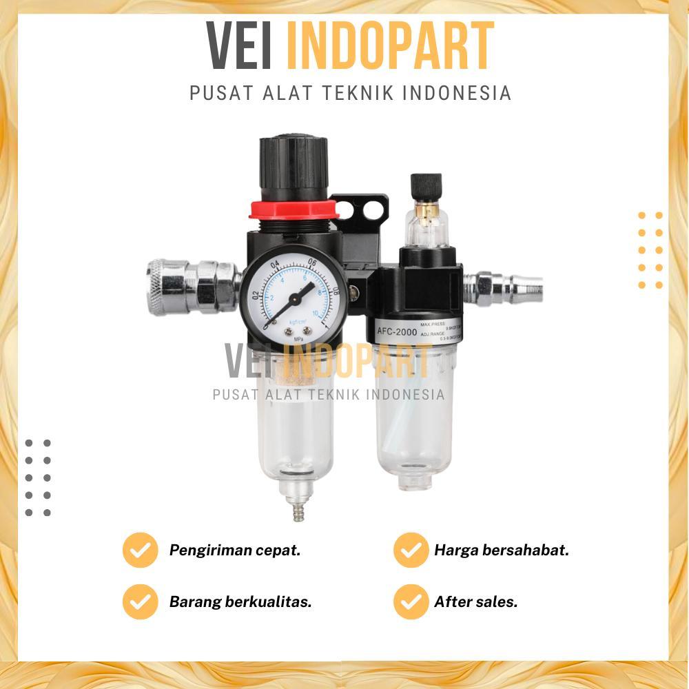 Pneumatic Air Filter Regulator AFC 2000 Set Coupler High Quality