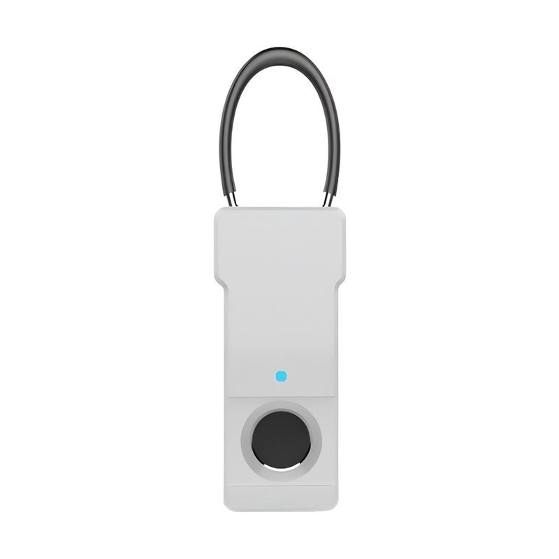NEWLYBluetooth Enabled Tuya Fingerprint Padlock Combination Code Lock Mini Suitcase Luggage