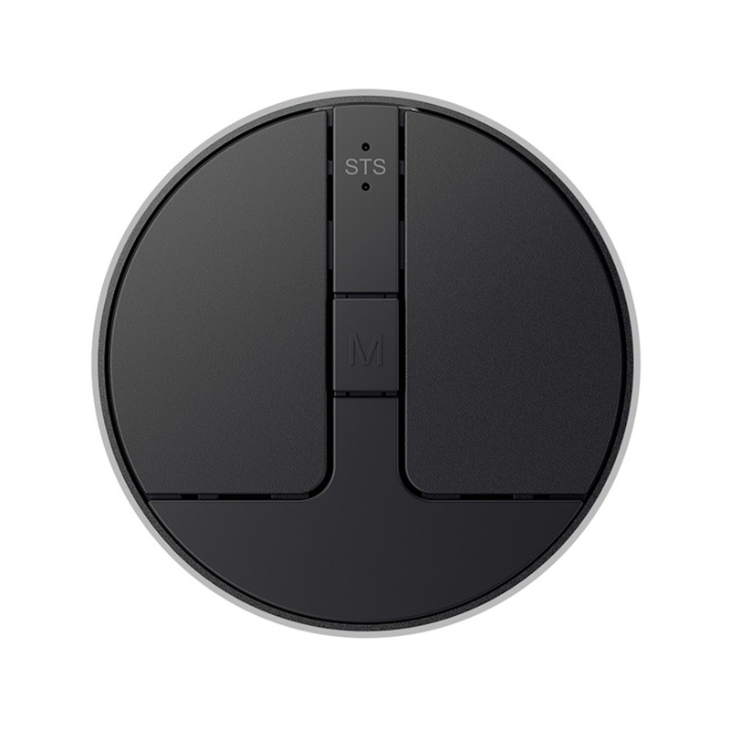 Efficient-Ultra Thin Wireless Computer Mouse 3 Mode BT/2.4G/USB Mini Capacitive Mouse For PC Laptop