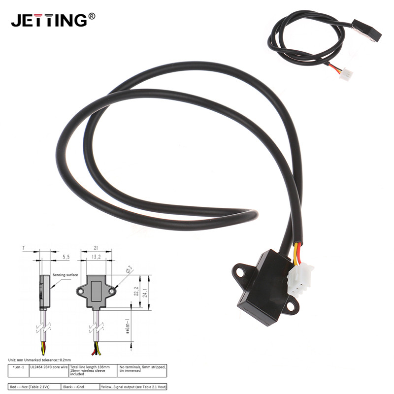 3.3V-5V Non Contact Water Level Sensor Capacit Level Sensor Detection Switch Controller Water Level