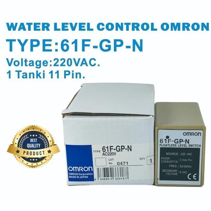 Floatless Level Switch Water Level Control 61F-Gp-N 11 Pin Omron