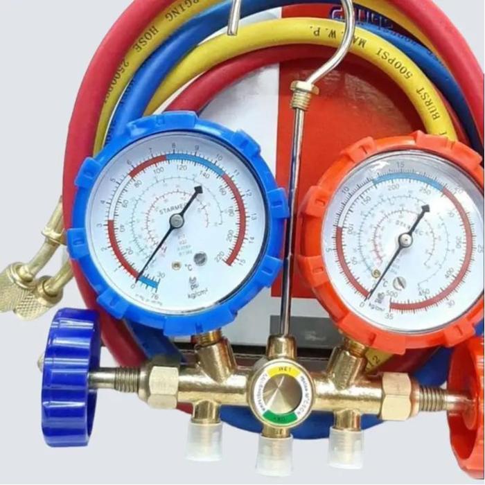 Testing Manifold Double R22 R134