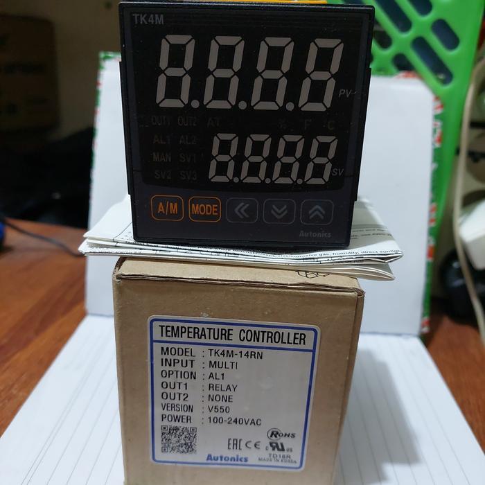 Temperature Controller Autonics Tk4M-14Rn