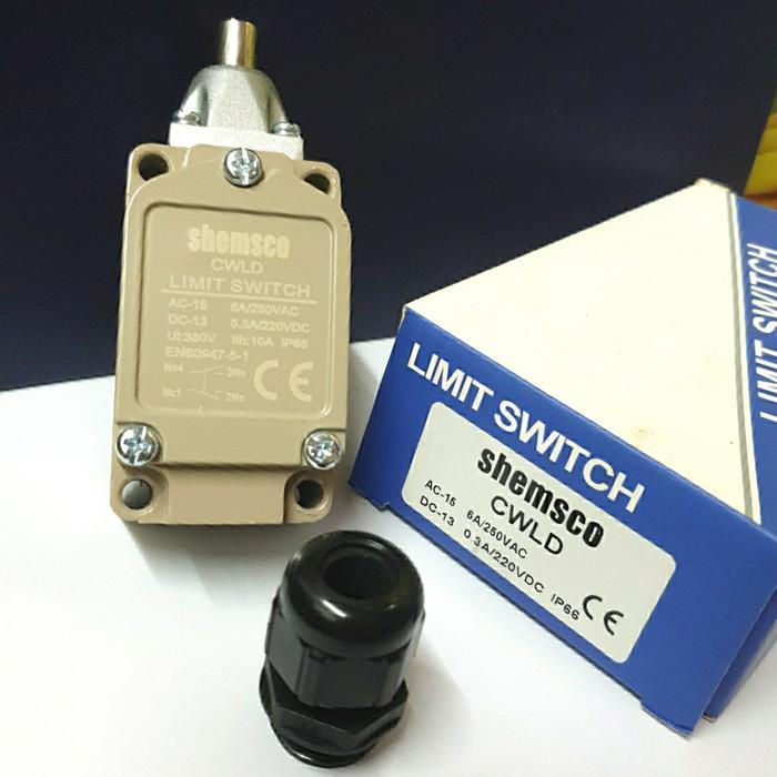 Limit Switch CWLD. 10a 250vac Shemsco