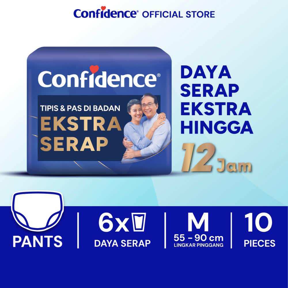 CONFIDENCE PANTS EXTRA SERAP M10 - RAJA SUSU