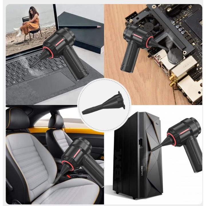 2 in 1 Blower & Vacuum Cleaner for PC