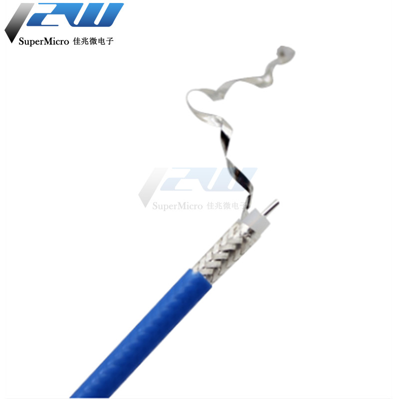 High frequency test cable SS402 mechanical phase stabilized cable 18GHZ cable assembly can be