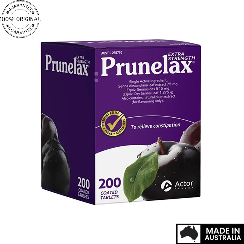 Aussie Original Prunelax 200 Tablets