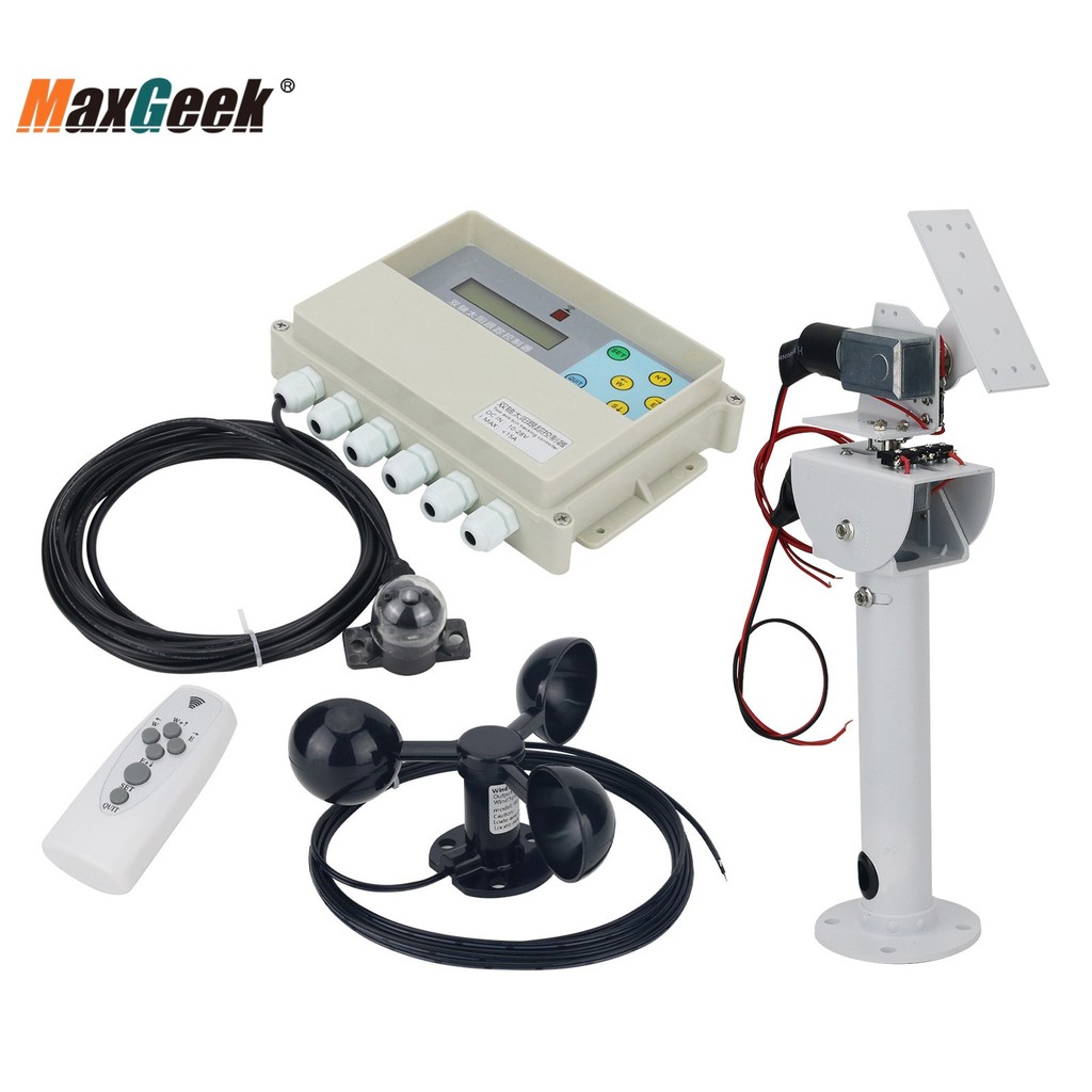 Terbaik Maxgeek 2 Axis Solar Tracker Controller Automatic Solar Tracking System w/ Remote Control + DC 2 Axis Gimbal