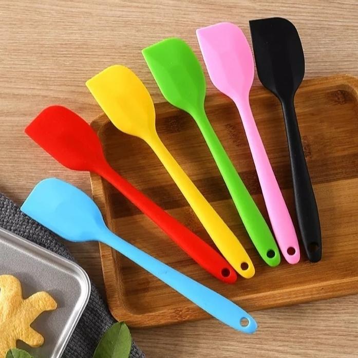 spatula silikon tahan panas Kitchenware