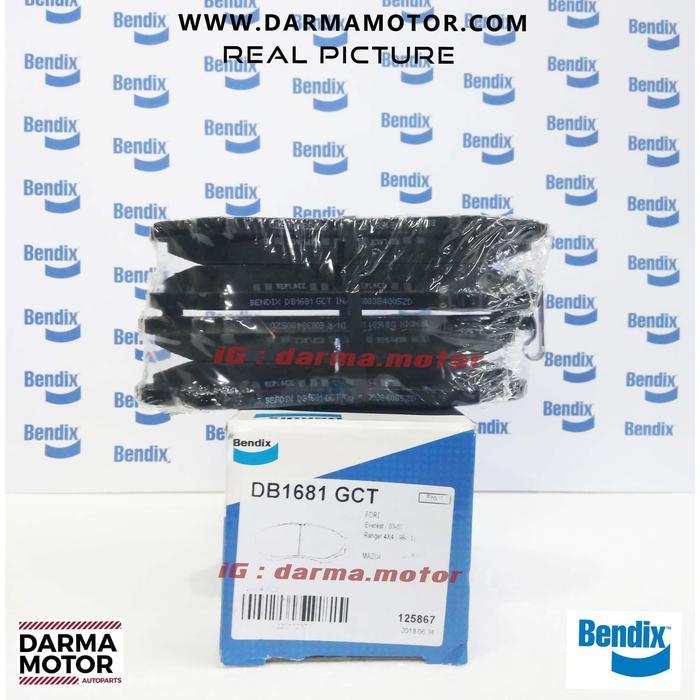 Bendix Ford Ranger 3.0 Everest 2003 - 2011 Front Db1681