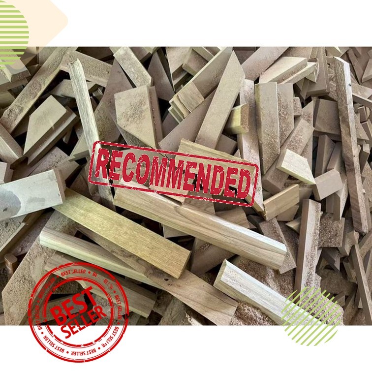 Kayu Mini Kering untuk Api Stabil BBQ