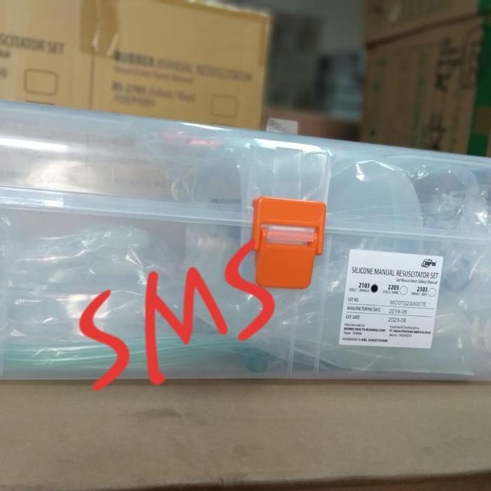 RESUCITATOR SILICONE DEWASA MPM/AMBU BAG