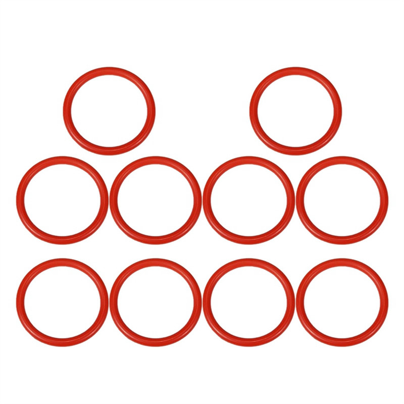 Suitable For De'Longhi Coffee Machine Extractor Process Sealing Ring 10 Pieces O-Ring Replacement