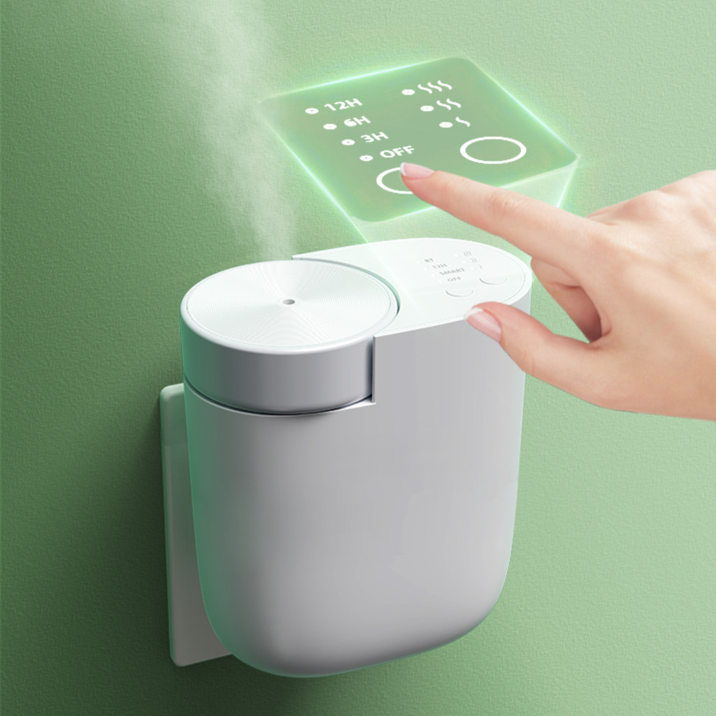 Plug in Waterless Aroma Diffuser Hotel Frangrance Diffuser And Essential Oils Atomizing Efficienc