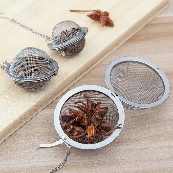 JETTING Saringan Teh Reusable Tea Filter Infuser Strainer