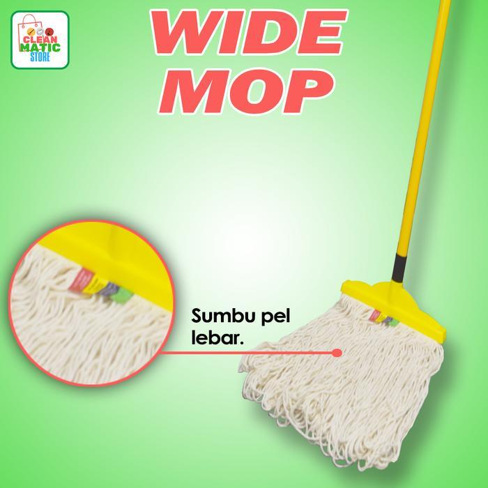 WIDE MOP