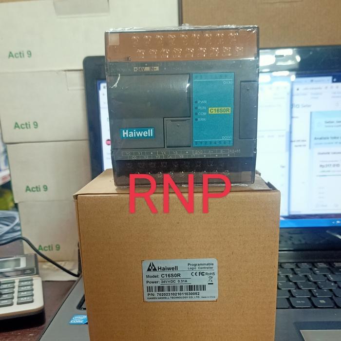 Plc Haiwell C16S0R 24 Dc 0.31A