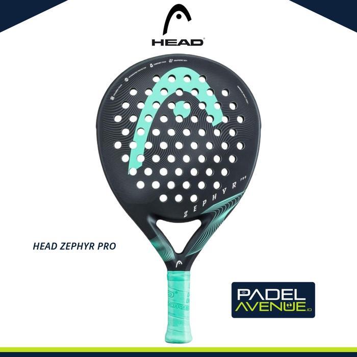 HEAD ZEPHYR PRO PADEL RACKET RAKET