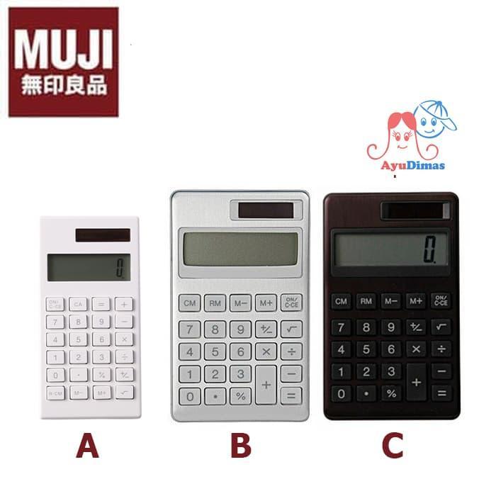 Muji - Calculator - Kalkulator