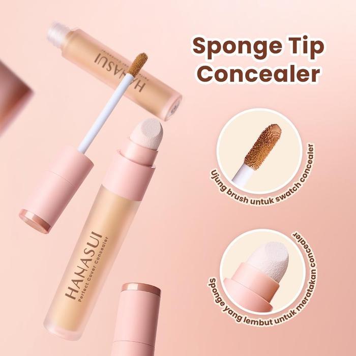 Hanasui Perfect Cover Concealer 4,5G