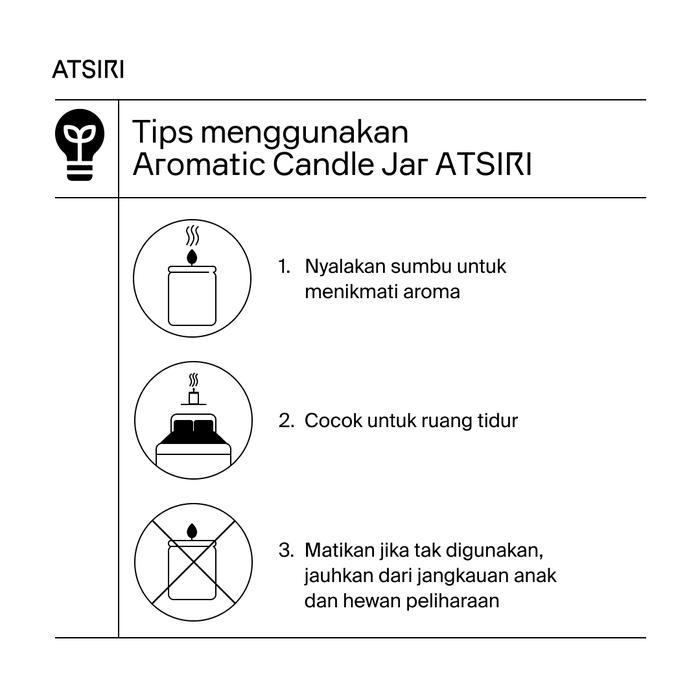 ATSIRI 1963 Aromatic Jar Candle