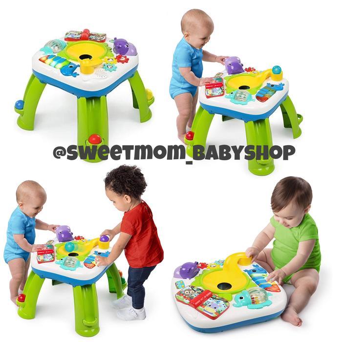 Bright Starts Get Rolling Activity Table Mainan Anak