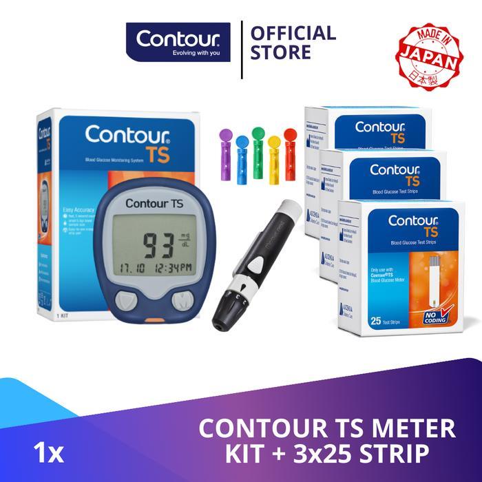 Contour - Ts Meter Kit + Strip 3X25'S