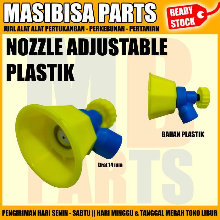 [] Nozzle / Nozel Spuyer Sprayer Adjustable Plastik