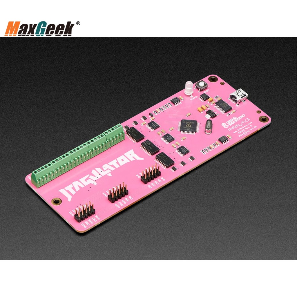 Terbaik Maxgeek JTAGulator 32115 on Chip Debugger JTAGulator Open-source Debugger SWD UART OCD Development Board