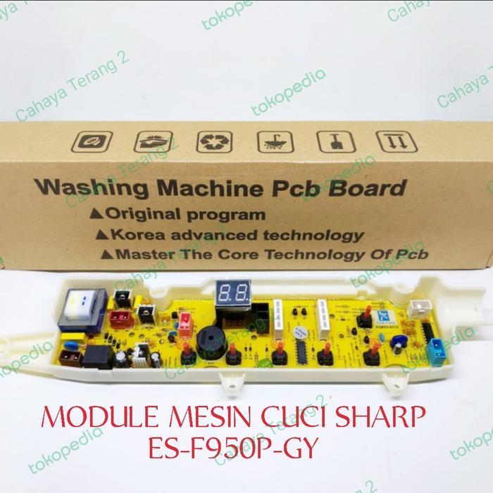 Modul Mesin Cuci Sharp ES-F950P-GY Unit Version