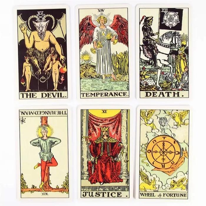 Tarot Waite 1909