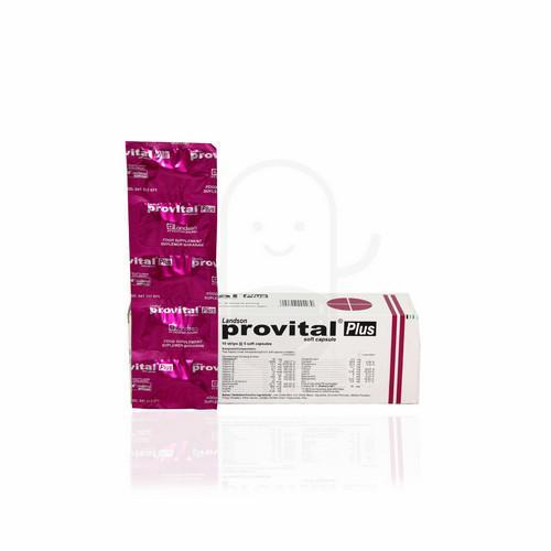 PROVITAL PLUS STRIP 5 KAPSUL