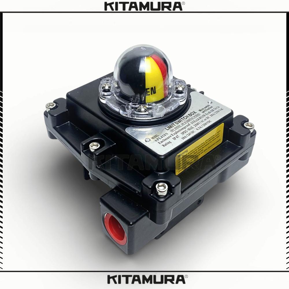 APL-410N LIMIT SWITCH BOX ACTUATOR VALVE POSITIONER INDICATOR