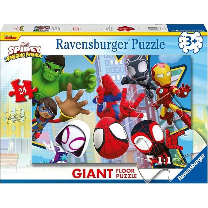 Spidey Puzzle, 24 Giant Floor Collection