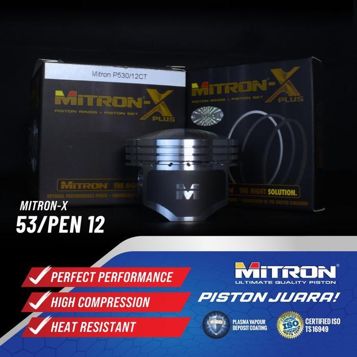Piston Kit Mitron X 53 Pen 12