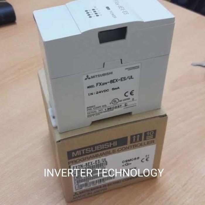 PLC MITSUBISHI FX2N-8EX-ES/UL