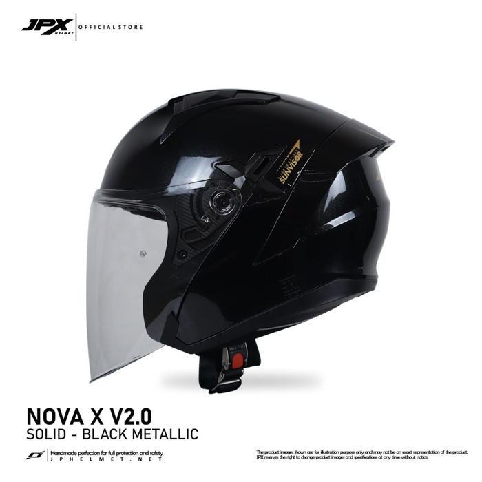 Helm JPX Half Face Nova X V2.0