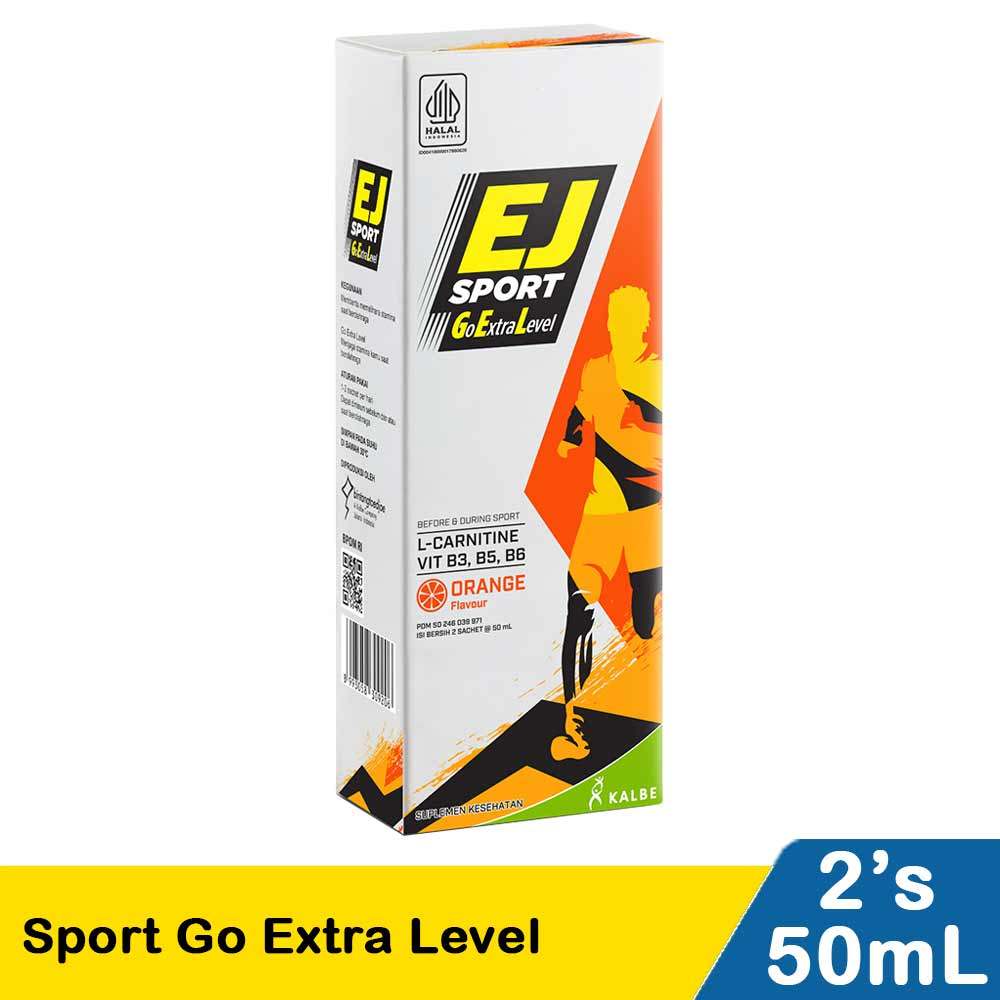 EJ SPORT GO EXTRA LEVEL 2X50ML ID