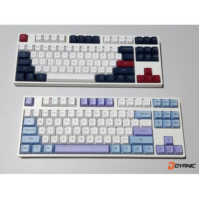Customize 87 Mechanical Keyboard Wired Type C - Hotswap Universal 5 Pin