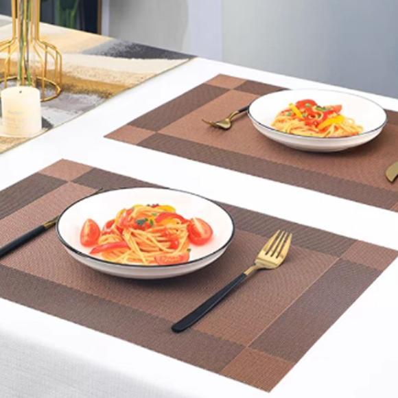 Alas Makan/Tatakan Piring/ Rectangular Placemat EB Dining