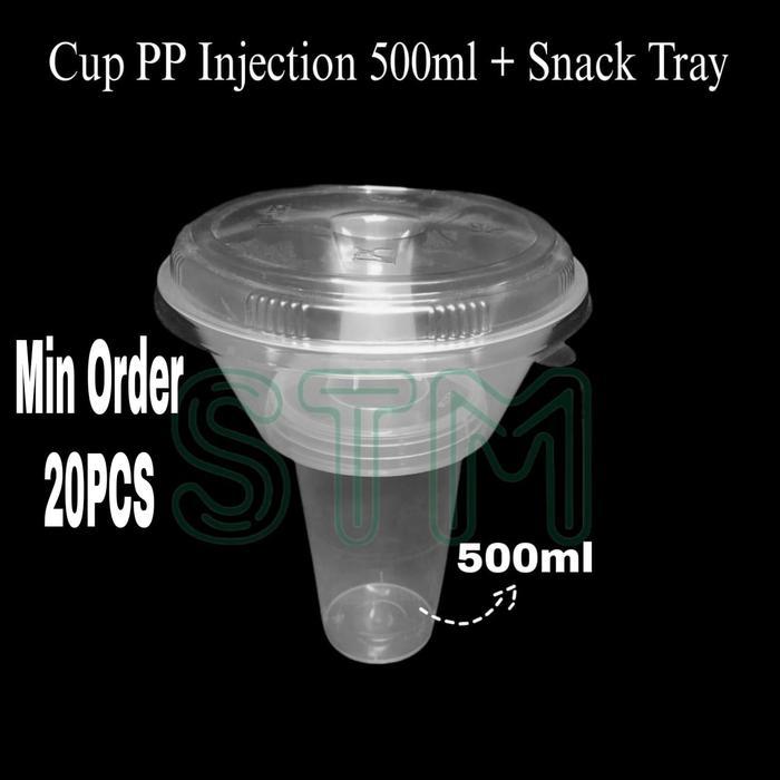 Snack Tray Cup PP Injection Thinwall Plastik