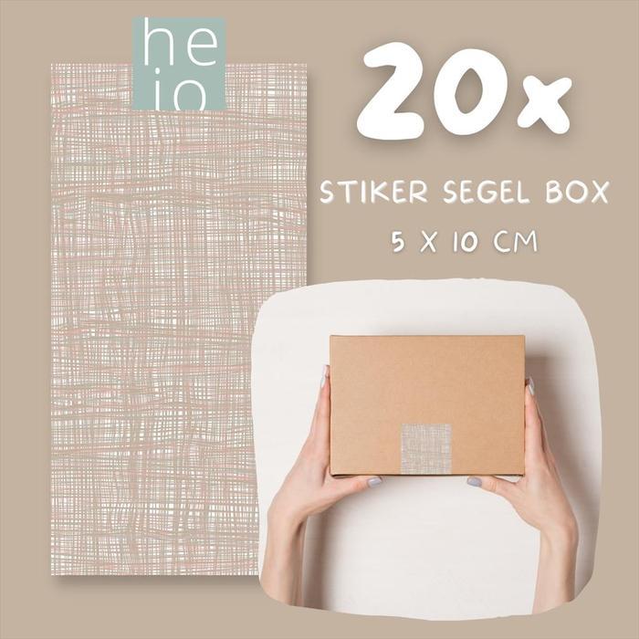 Stiker Segel Box D12