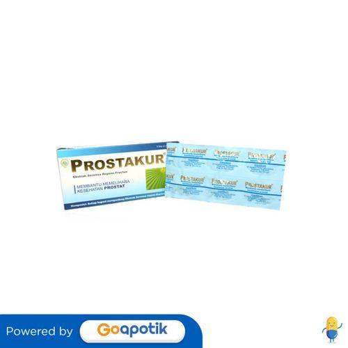 PROSTAKUR BOX ISI 30 KAPSUL